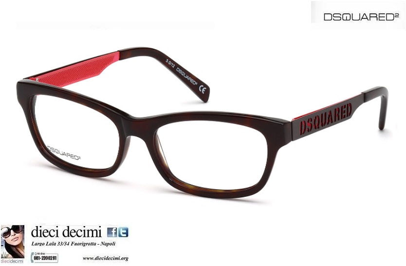 Dsquared2 DQ 5095 Acetato vista unisex